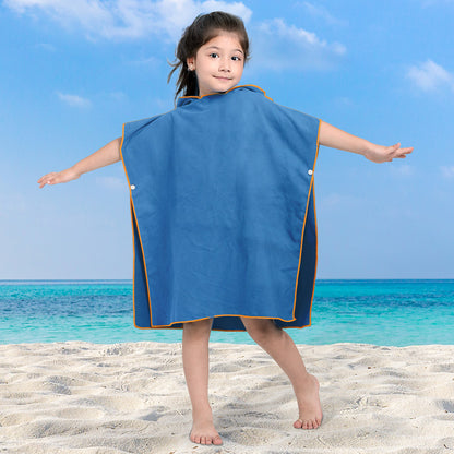 Mädchen Badeponcho Brehn