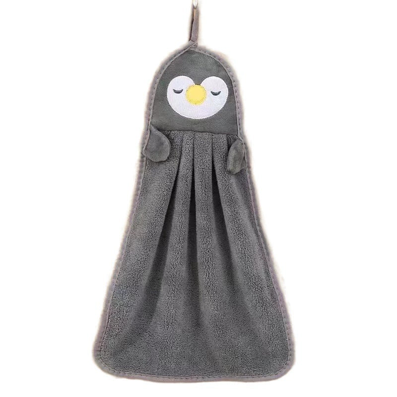 Damen Handtuch mit tierischem Motiv Brehn