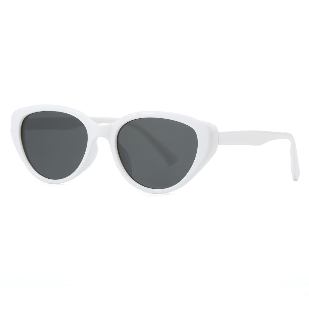 Damen Cat-Eye Sonnenbrille mit trendigem Leopardenmuster Brehn