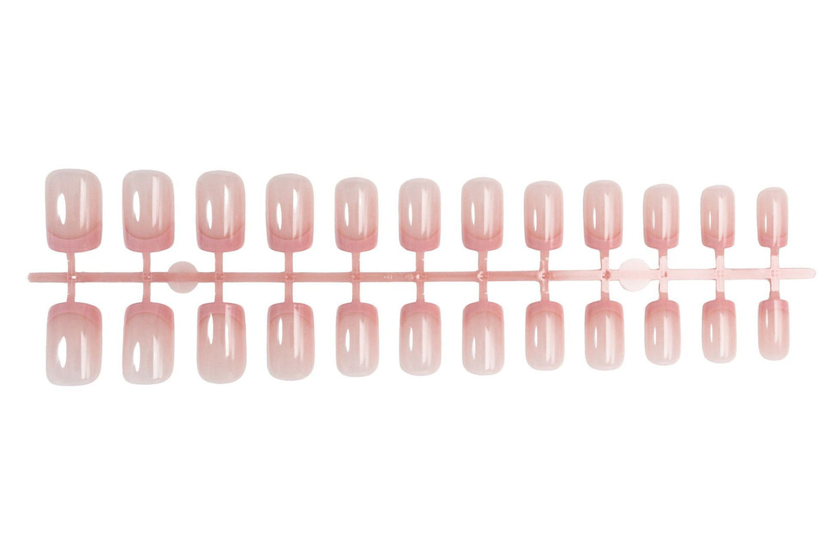 Kunstnagelset in eleganter Ombré-Optik Brehn