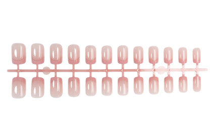 Kunstnagelset in eleganter Ombré-Optik Brehn