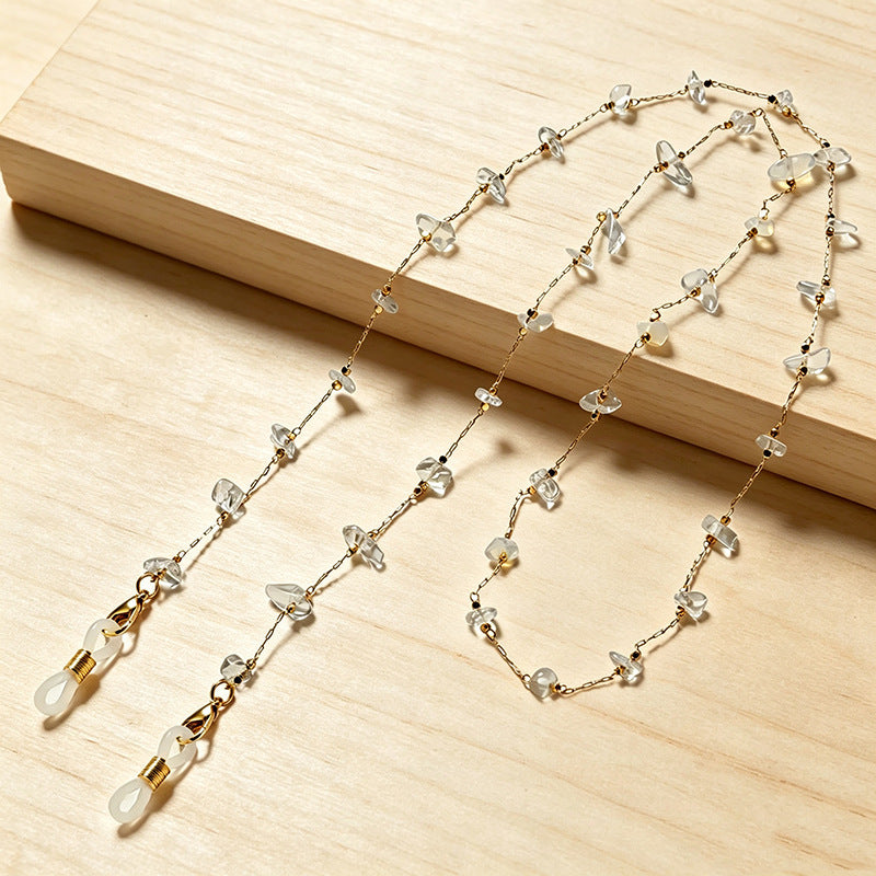 Multi-String Edelstein-Halskette Brehn