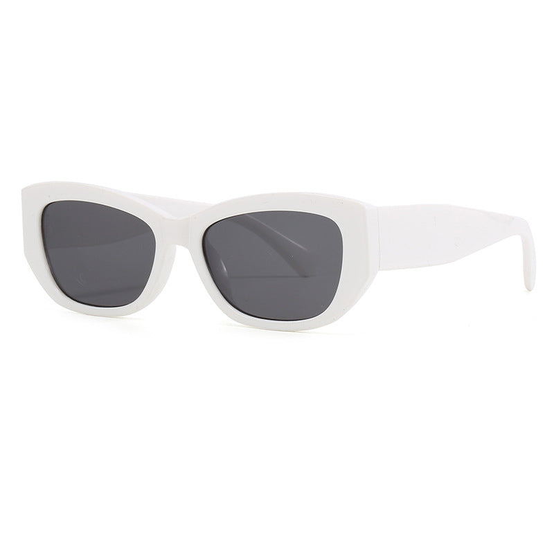 Damen modische Cat-Eye Sonnenbrille aus robustem Kunststoff Brehn