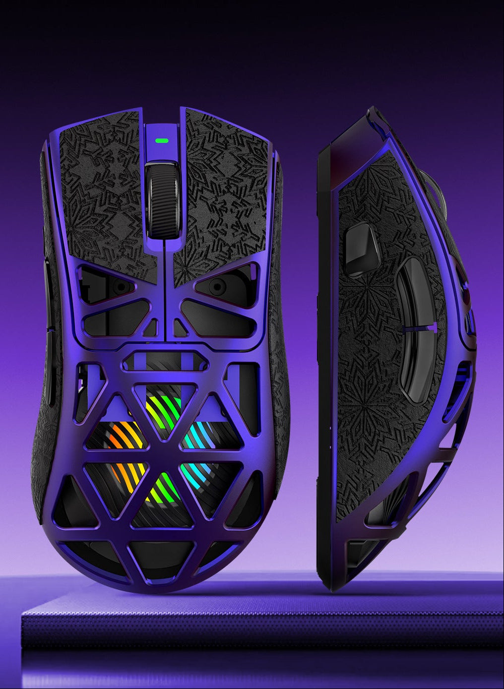 Leichte Gaming-Maus mit RGB-Beleuchtung Brehn