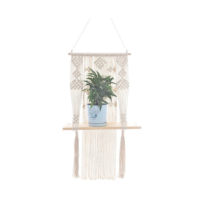 Macrame Pflanzenregal Brehn
