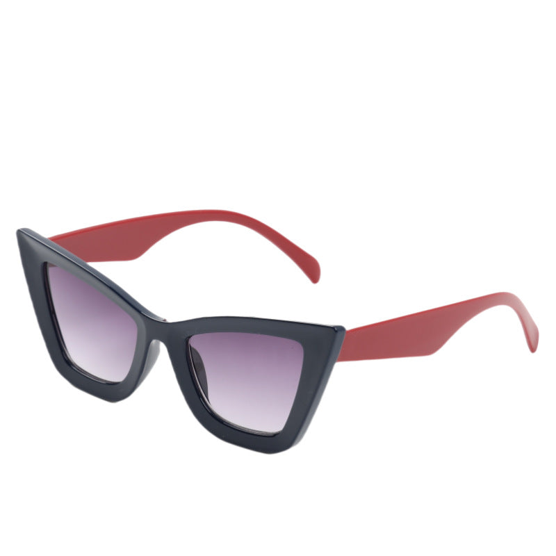 Damen fashion forward Cat-Eye Sonnenbrille Brehn