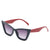 Damen fashion forward Cat-Eye Sonnenbrille Brehn