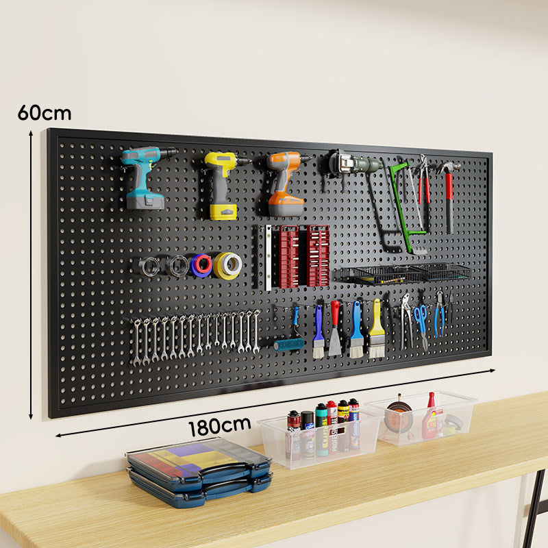Schwerlast-Perforierte Stahl-Pinnwand-Panel Werkzeug-Organizer