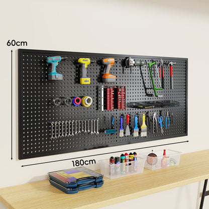 Schwerlast-Perforierte Stahl-Pinnwand-Panel Werkzeug-Organizer