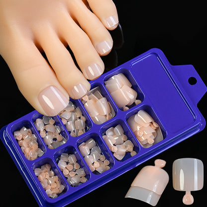 Robuste Vollabdeckung Nagelspitzen