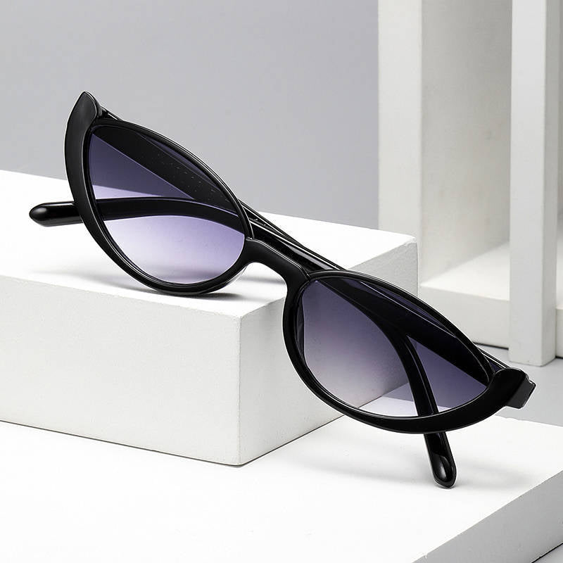 Retro Katzenaugen-Sonnenbrille Brehn