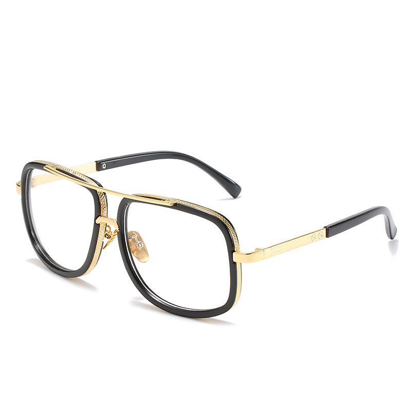 Damen quadratische Sonnenbrille mit luxuriösen Akzenten Brehn