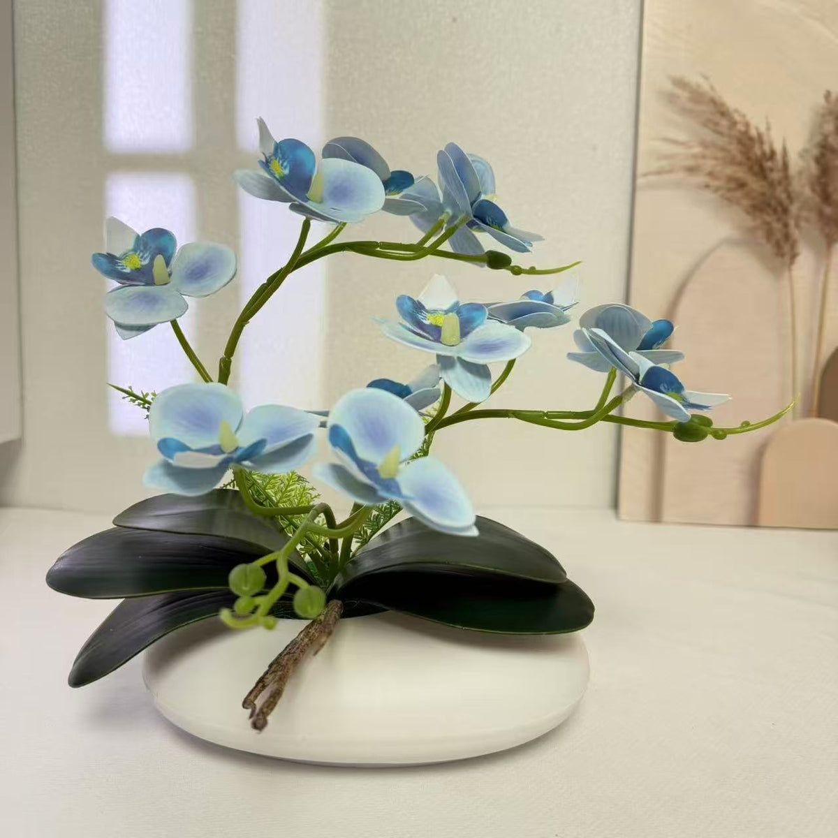 Elegante Orchidee Künstliche Blumenanordnung