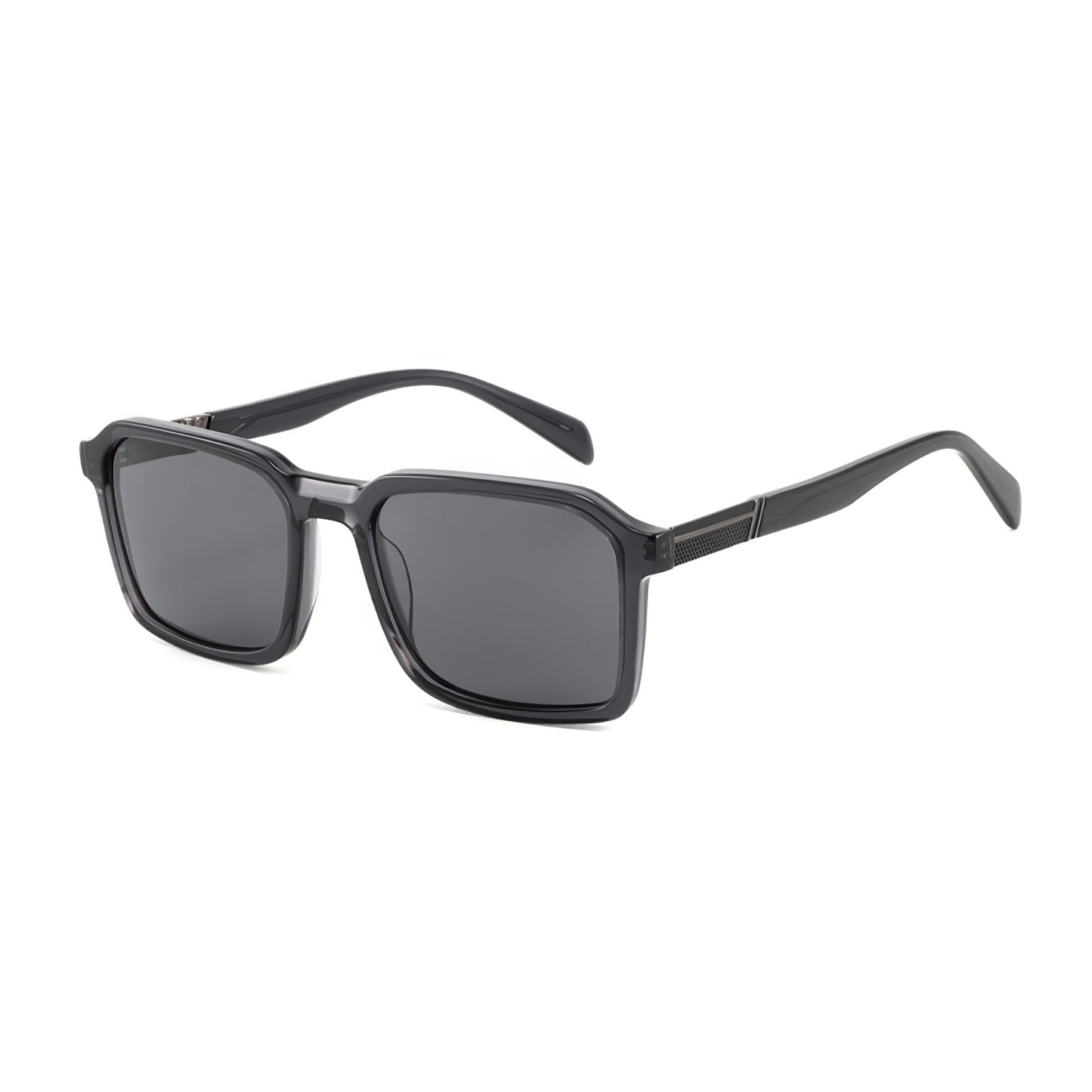 Damen Premium Sonnenbrille mit modernem, kissenförmigem Rahmen und polarisierten Gläsern Brehn