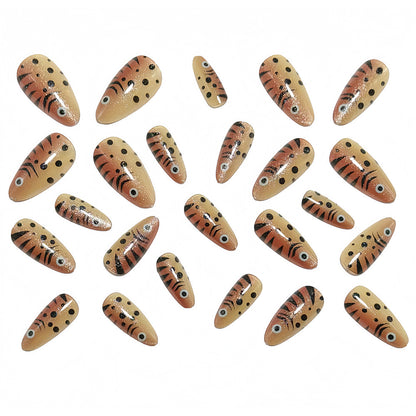 Kunstnagelset mit Tierdesign Brehn