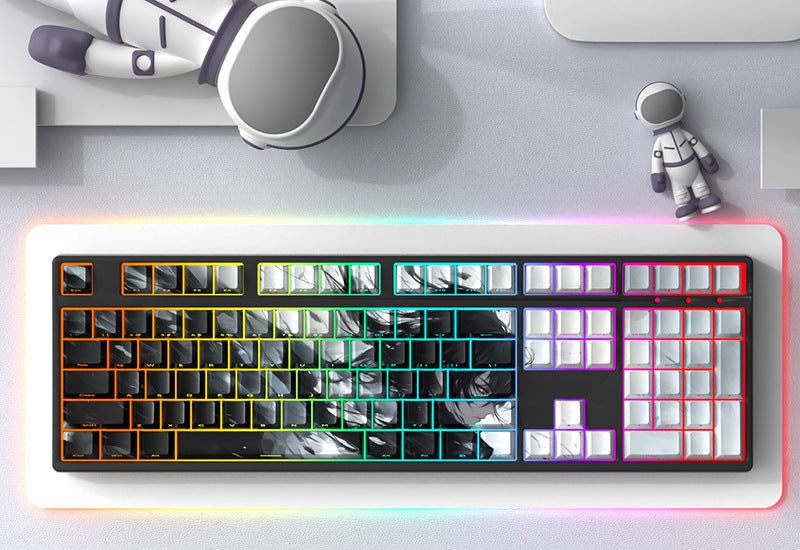Benutzerdefinierte Grafische Mechanische Tastatur Brehn