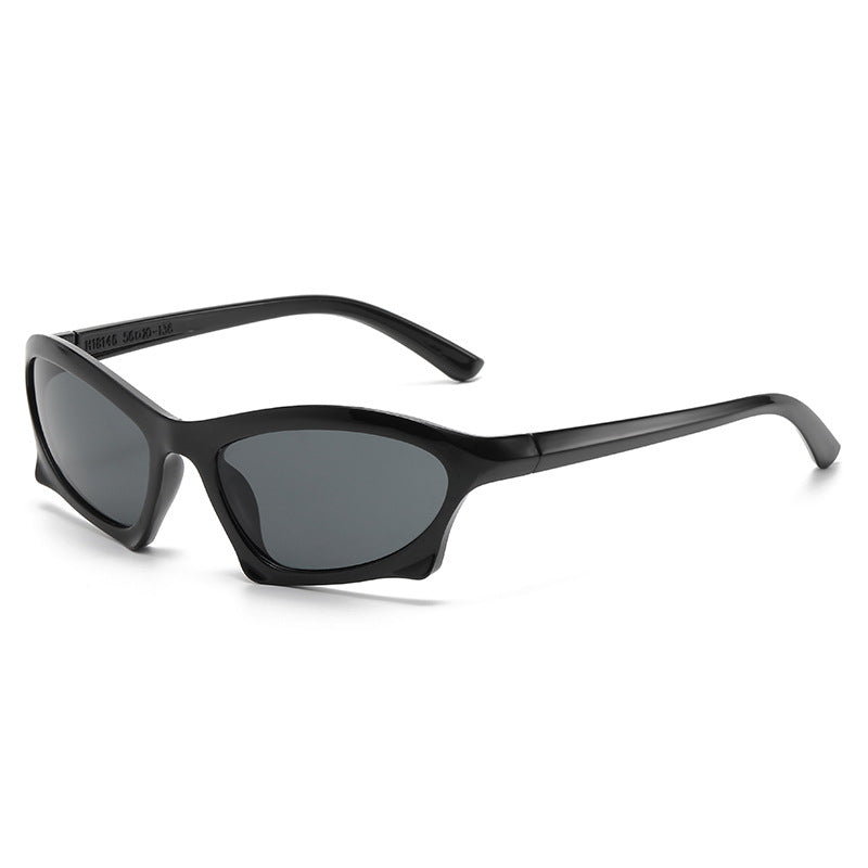 Damen modische Sonnenbrille mit innovativem, ergonomischem Rahmen Brehn