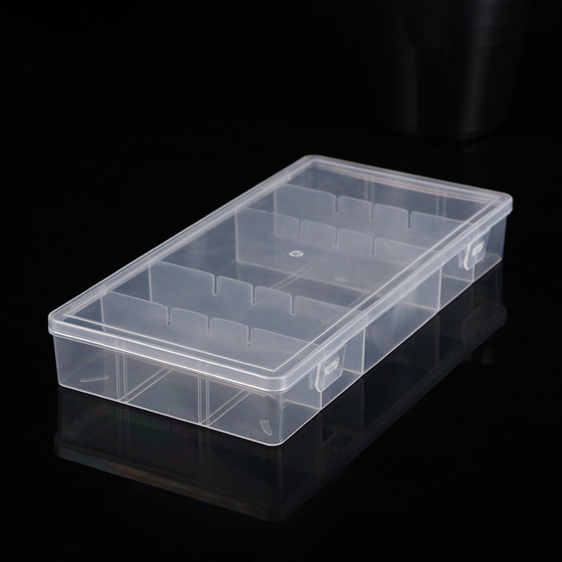 Premium Klare Aufbewahrungsorganizer Box Brehn