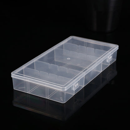 Premium Klare Aufbewahrungsorganizer Box Brehn