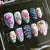 Kunstvolle Nagelspitzen im maritimen Stil Brehn