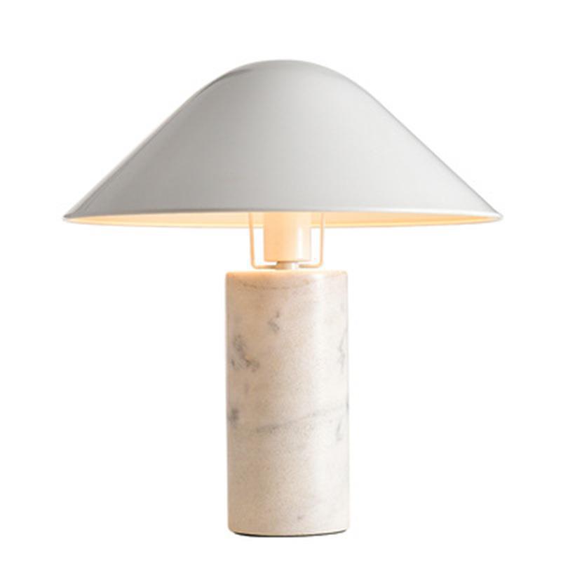 Moderne Marmorbasis Tischlampe
