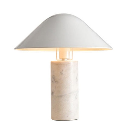 Moderne Marmorbasis Tischlampe