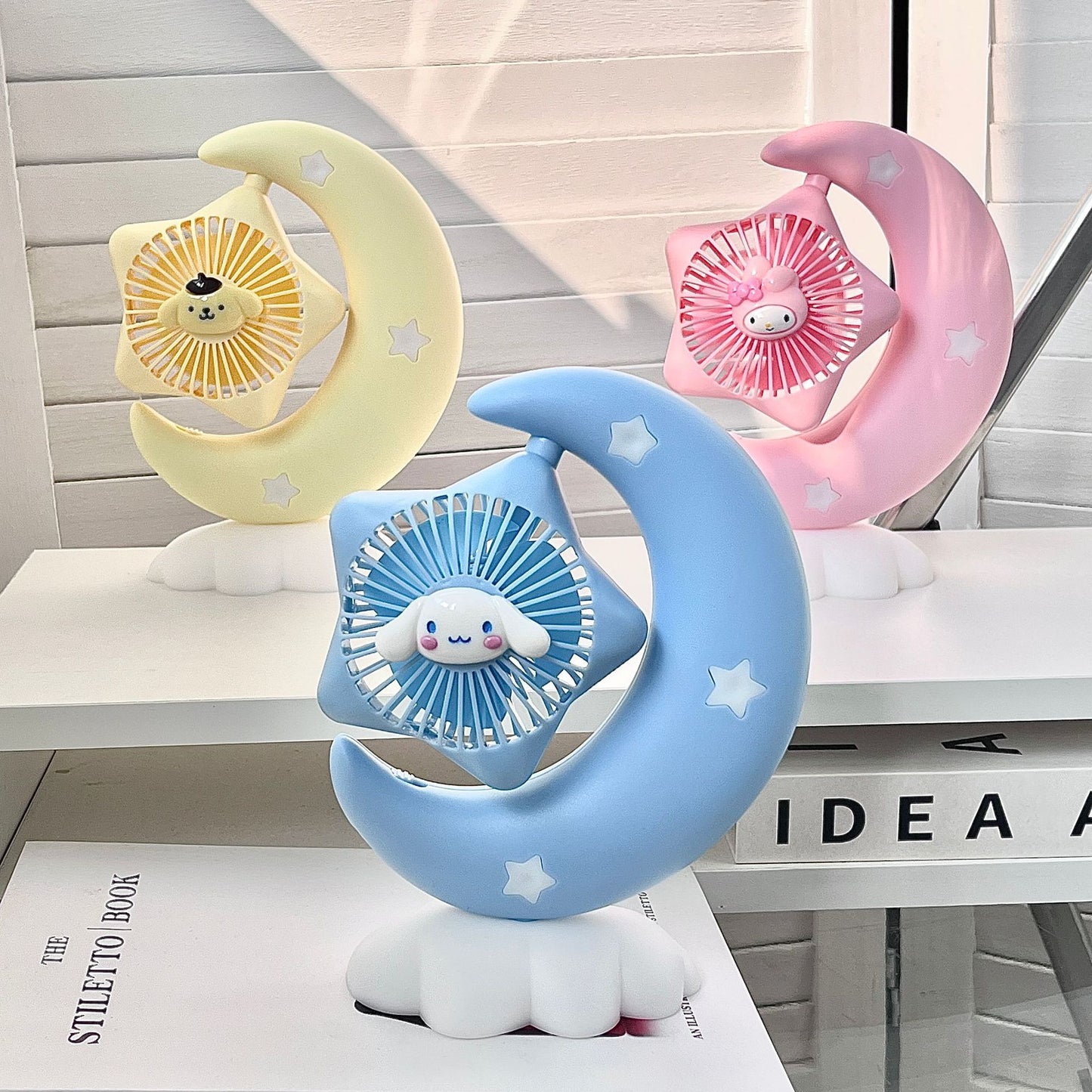 Damen Cute Design Tischventilator Brehn