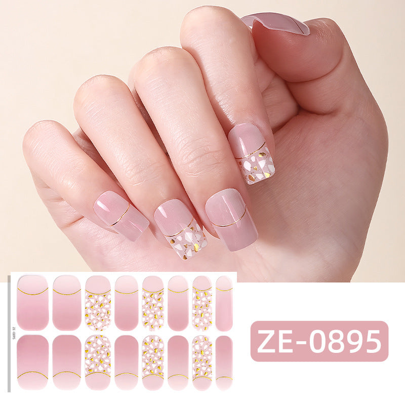 Himmels-Themen Nagelkunst Wraps