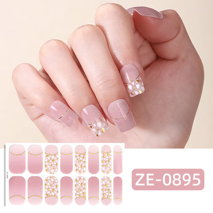 Himmels-Themen Nagelkunst Wraps