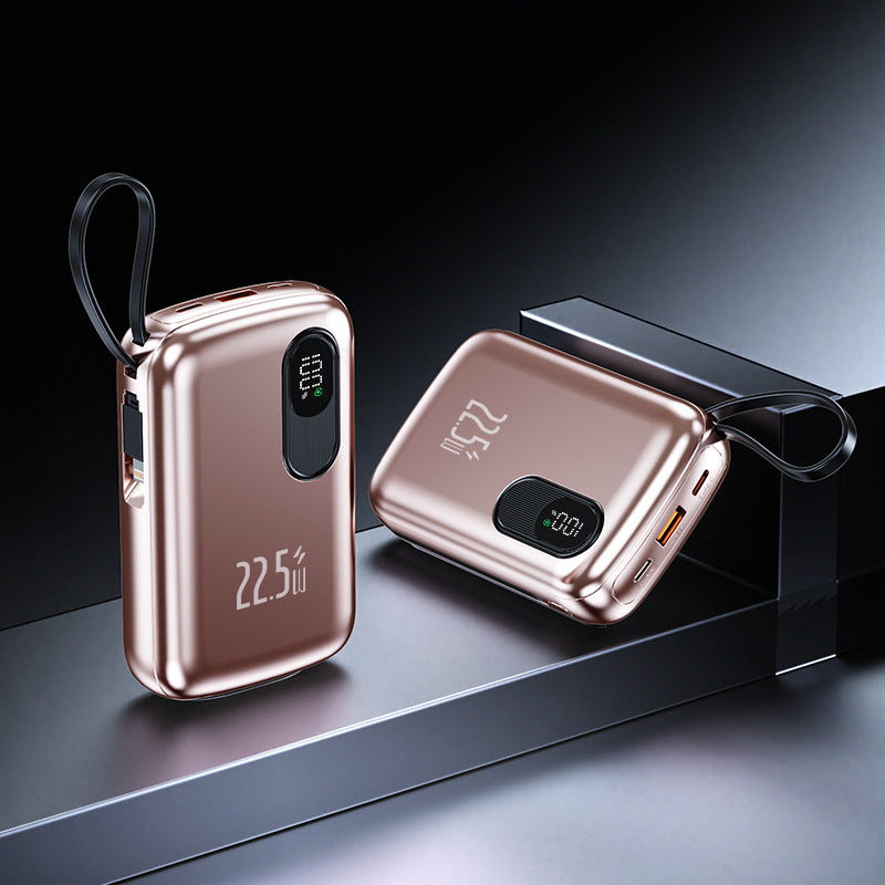 leistungsstarke Powerbank mit LED-Display Brehn