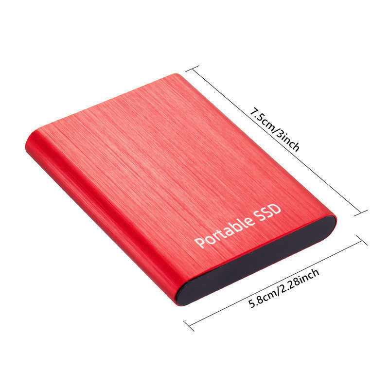 High-Speed Portable SSD-Laufwerk Brehn