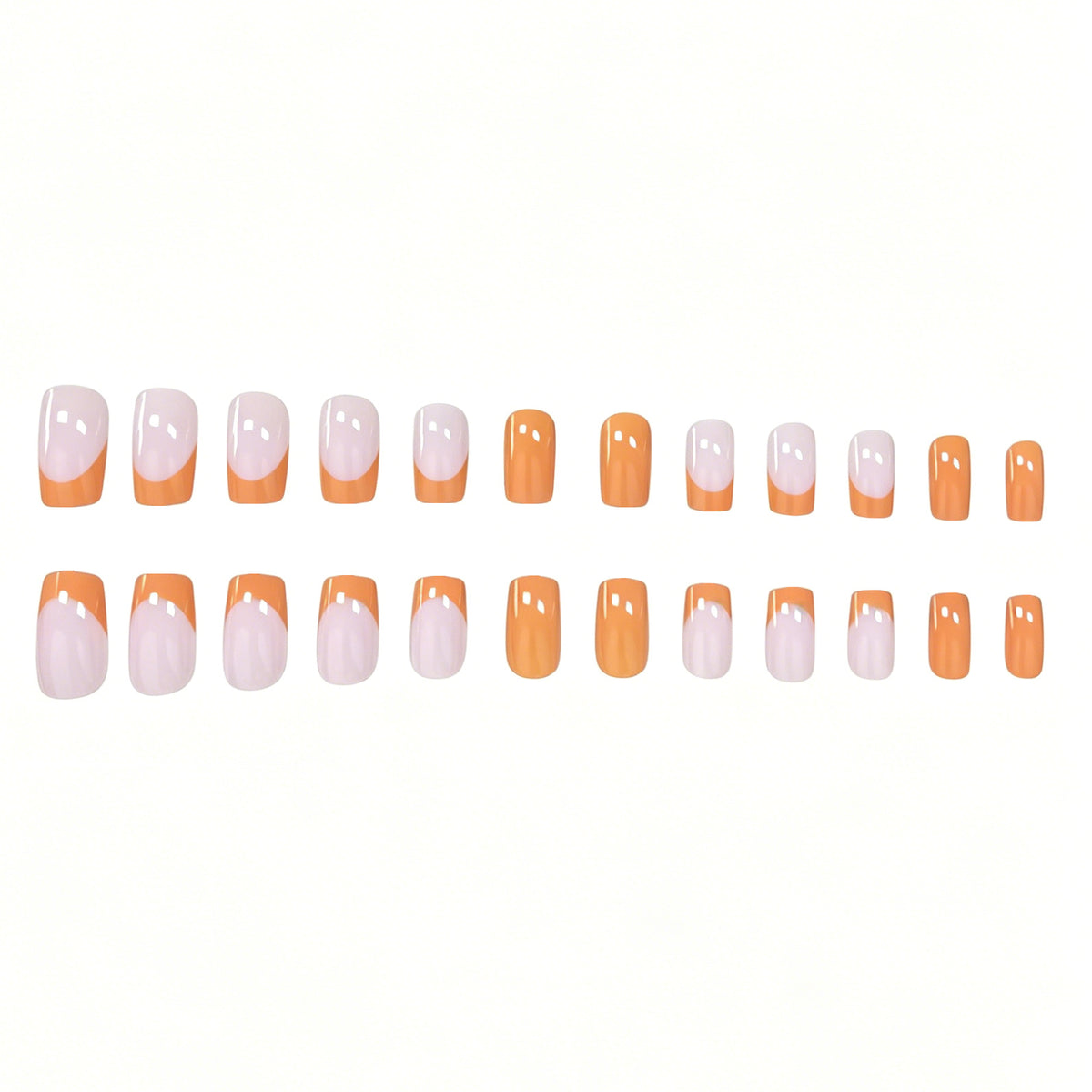 Elegante Langanhaltende Acrylnagelverlängerungen Brehn