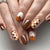Herbst-Themen Nagelkunst Set Brehn