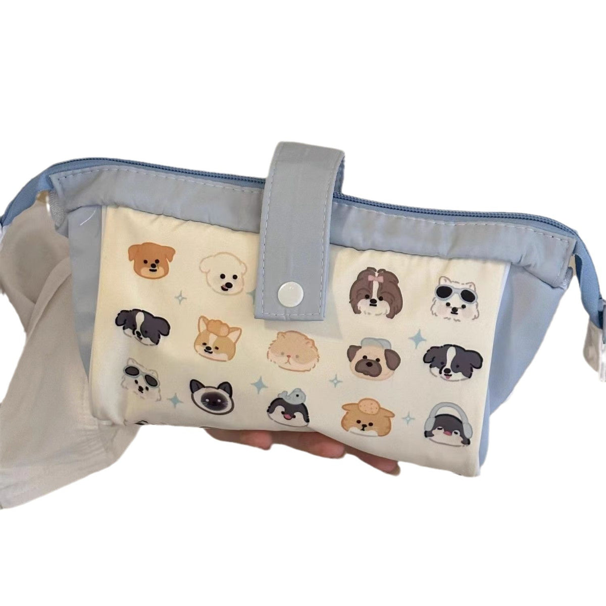 Katzenthema Mehrfach-Taschen Stiftetui