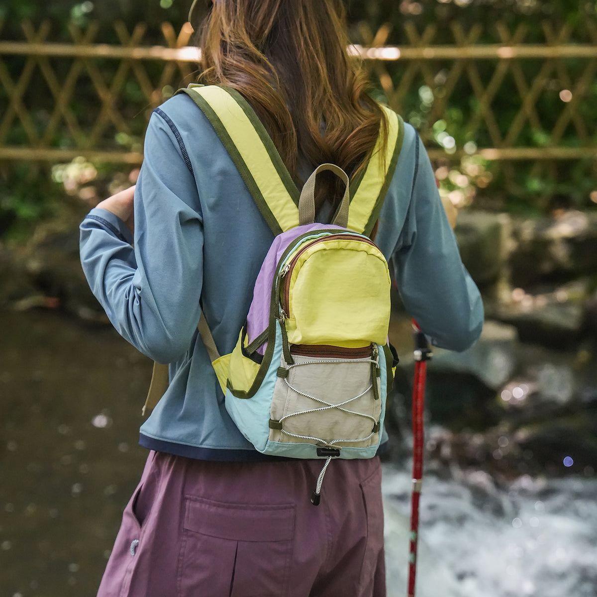 Stylische Mehrere-Taschen Camping-Rucksack Brehn