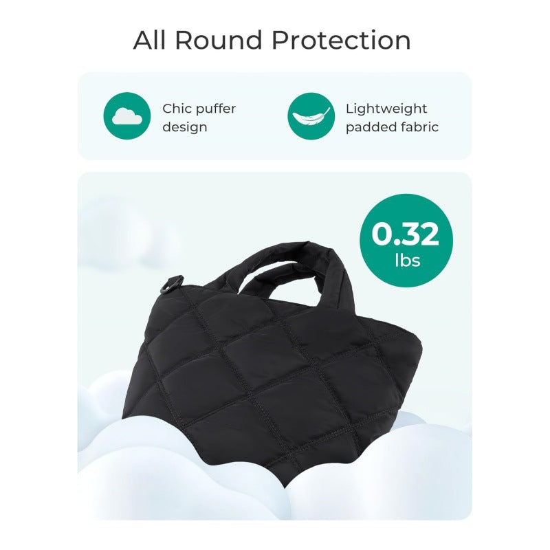 Elegante und Stilvolle Schultertasche mit Gepolstertem Design Brehn
