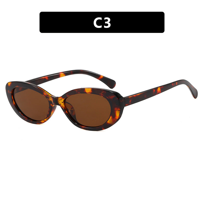 Damen modische Cat-Eye Sonnenbrille mit UV-Schutz und elegantem Rahmen Brehn