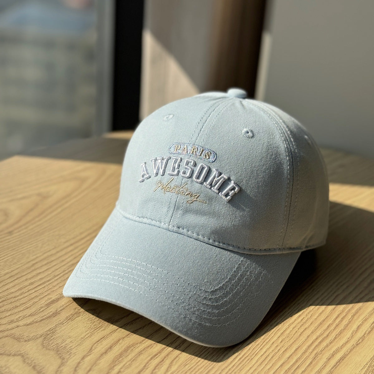 Damen Vintage-inspirierte verstellbare Baseballmütze Brehn