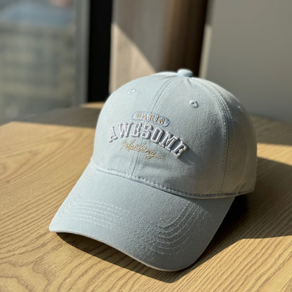 Damen Vintage-inspirierte verstellbare Baseballmütze Brehn