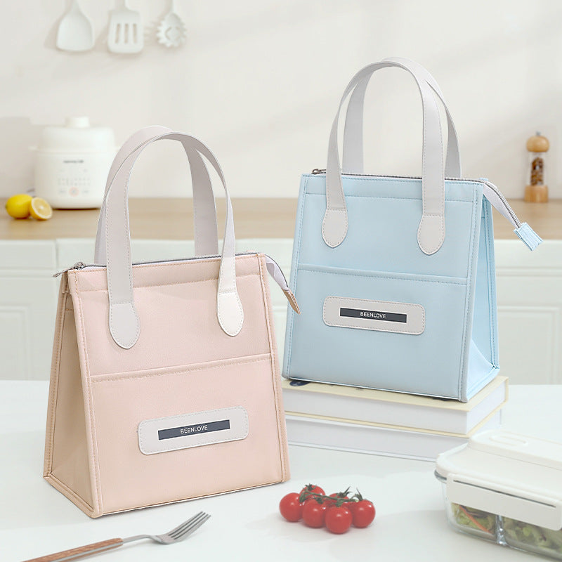 Strukturierte isolierte Lunch-Tasche Brehn
