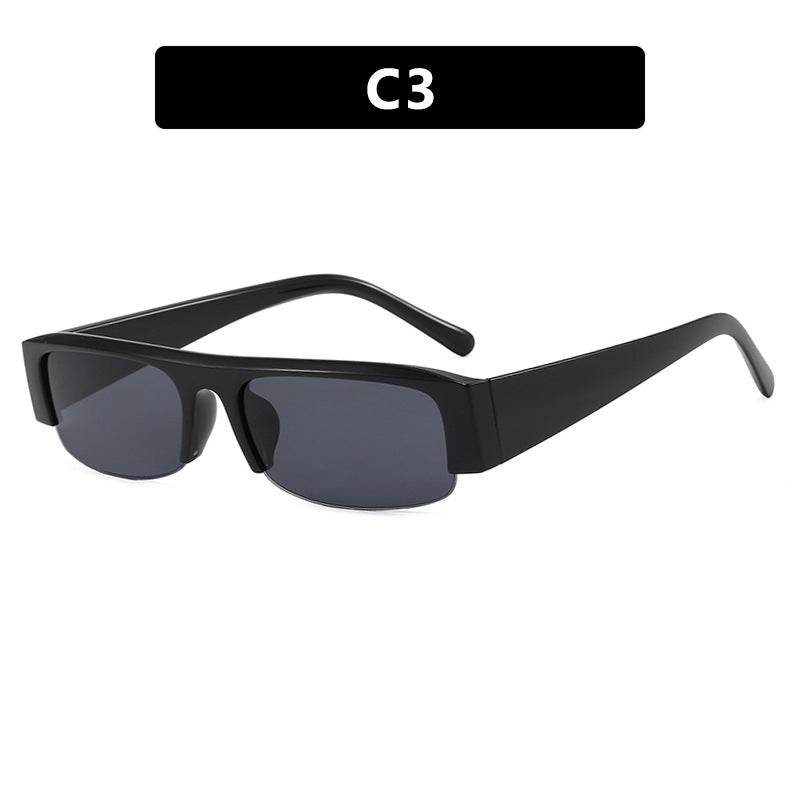 Damen Sonnenbrille im urbanen Stil mit breitem Rahmen und schützendem UV-Filter Brehn
