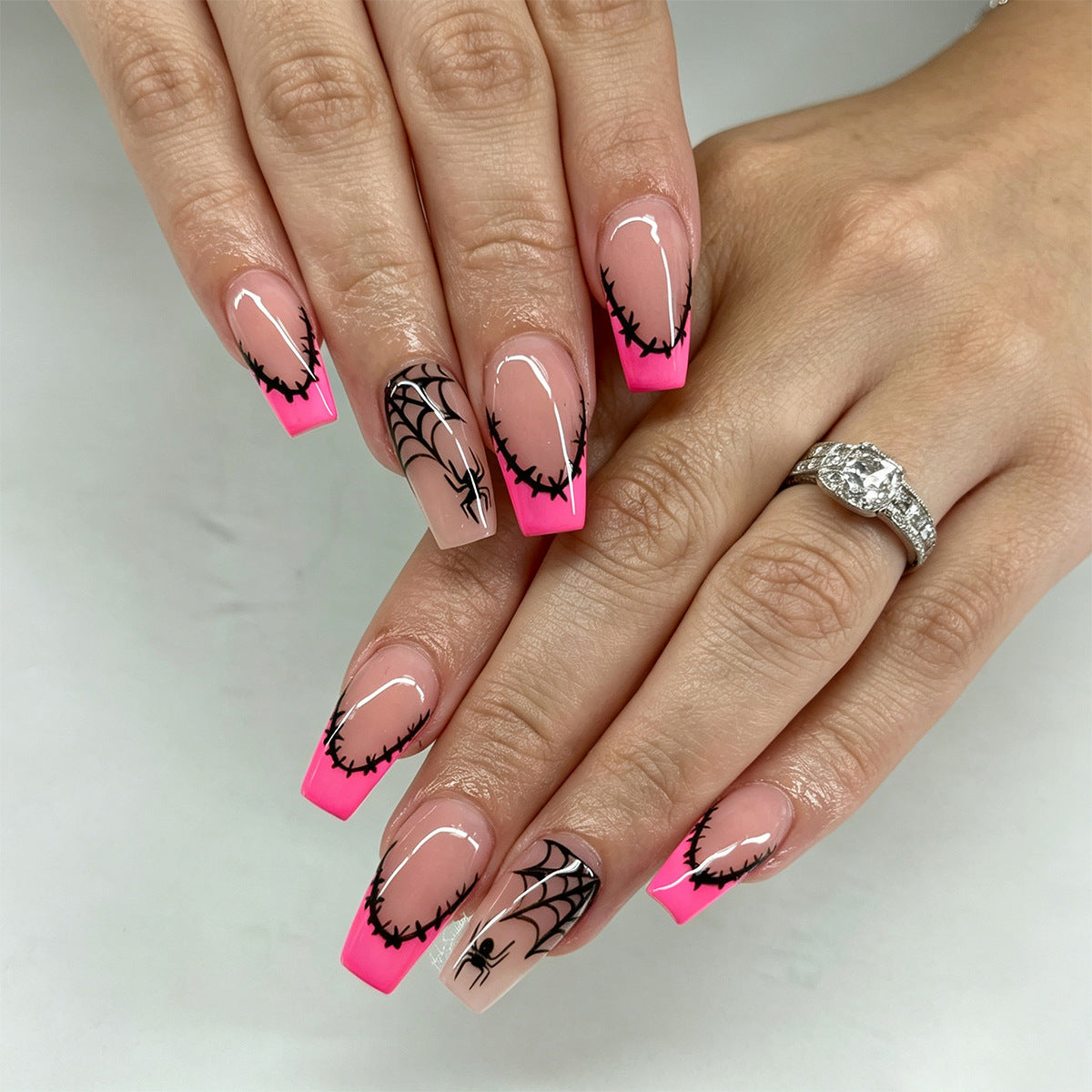 Gothic Press-On Nagelkunstset