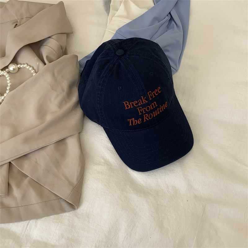 Unisex Grafik Zitat Baseballcap Brehn