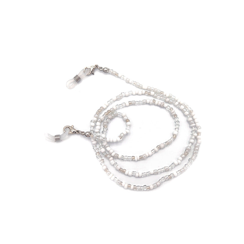 Farbenfroher Perlen-Brillenhalter Brehn