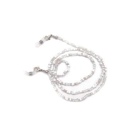 Farbenfroher Perlen-Brillenhalter Brehn