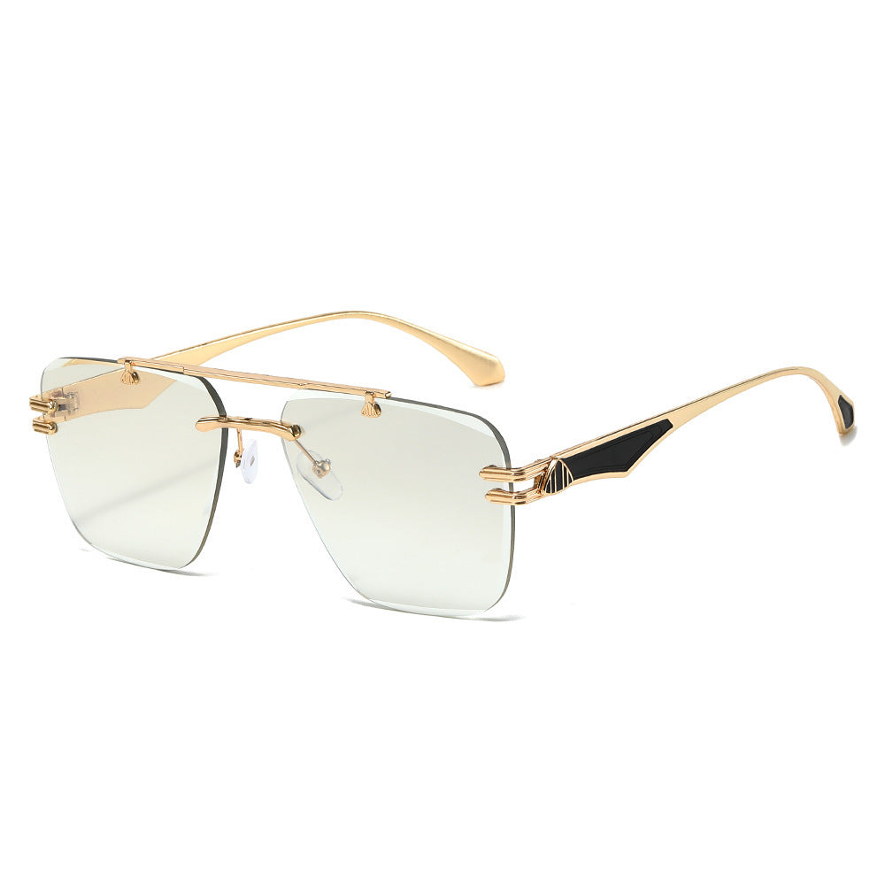 Elegante geometrische Sonnenbrille Brehn
