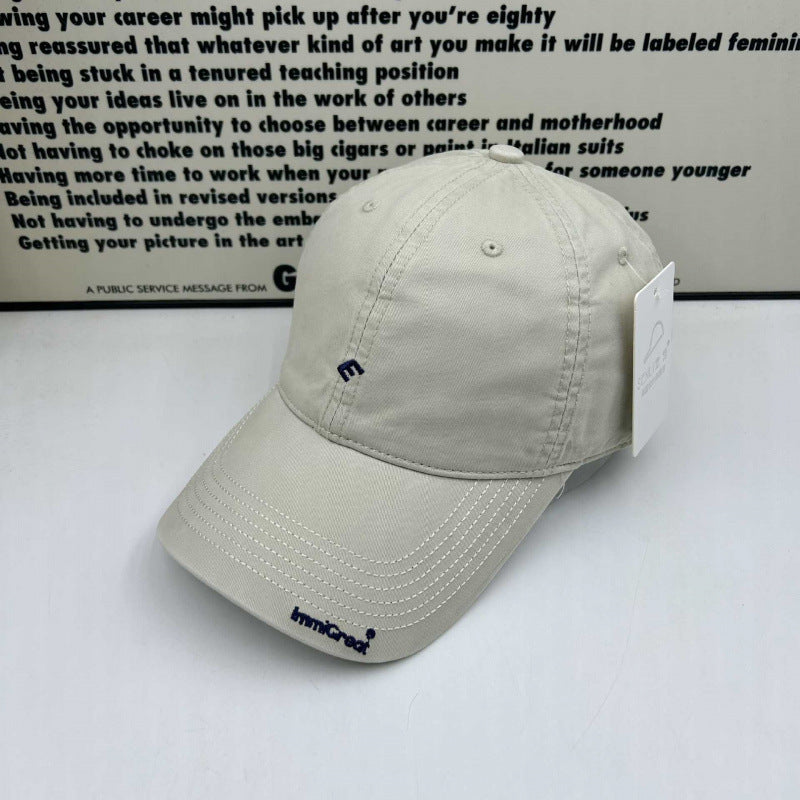 Unisex Relaxed-Fit Verstellbare Baumwollmütze Brehn