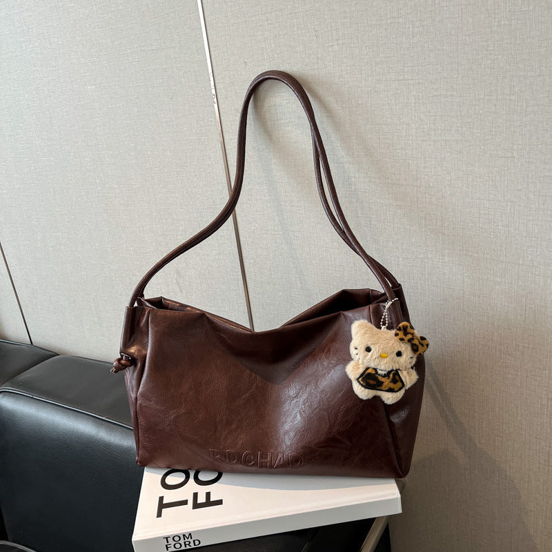 Chic Lässige Hobo-Handtasche Brehn