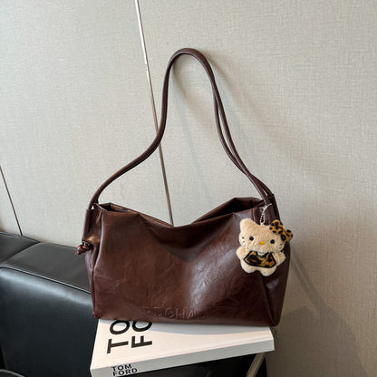 Chic Lässige Hobo-Handtasche Brehn