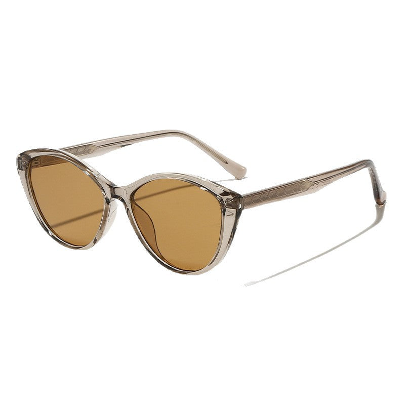 Damen trendige Sonnenbrille im modernen Cat-Eye-Stil Brehn